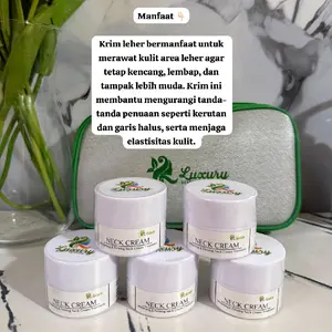 Neck Cream leher luxury beauty