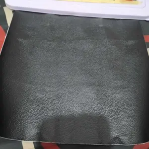 Solasi Kulit Stiker Tambal Jok Motor SObek Berlubang Sofa Tas 20x20cm Lem Kuat Dompet Tas