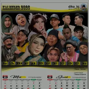 OBRAL KALENDER KAMPUNG POJOK  2026 LAMINASI
