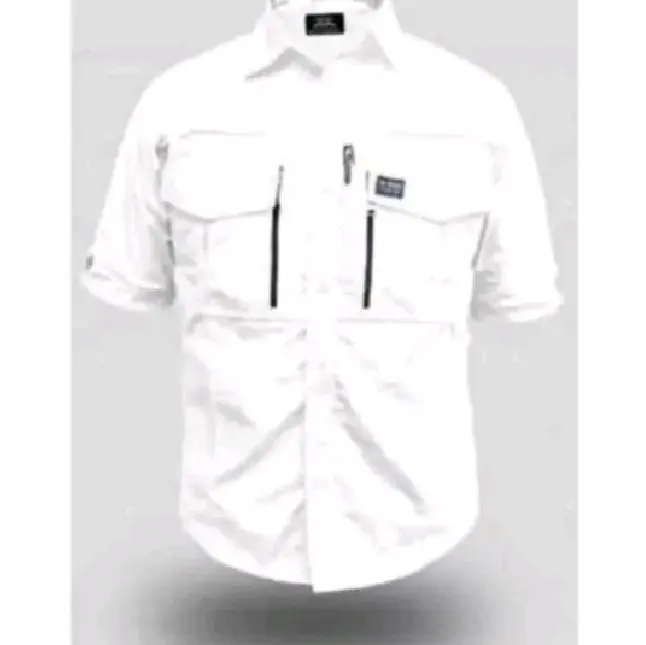 kemeja tactical pendek Wtac warna Putih/kemeja gunung/kemeja Putih/kemeja lapangan
