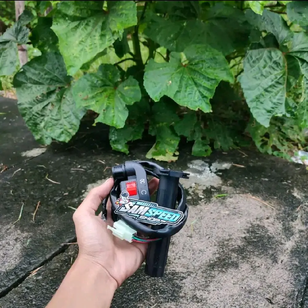 GAS KONTAN KSR/NINJA SET KABEL GAS