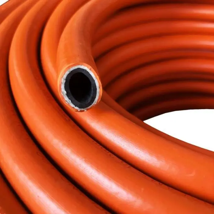 PROMO TERBARU SELANG GAS LPG 3 LAPIS ORANGE HIGH PRESSURE HARGA PER METER RI4