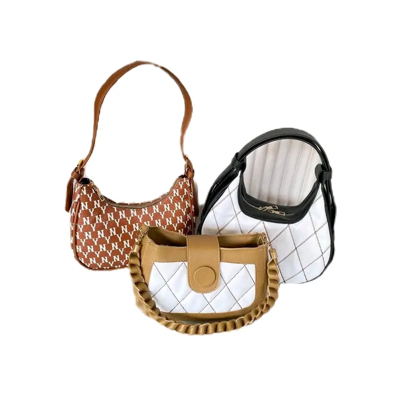 PAKET HEMAT DAPAT 3 TAS SELEMPANG DAN TAS BAHU (CLARISA BULAN TARTAN DAN HANA) 1