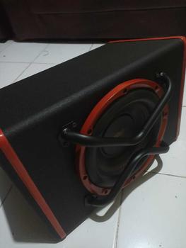 Product Review of Basstube / Subwoofer Aktif 10 inch Model Port Black Matte Universal from k**o 1