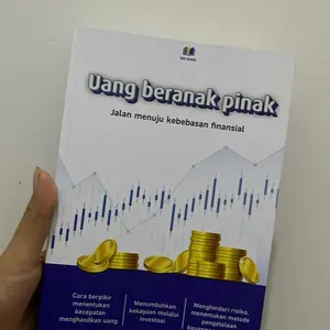 Buku Uang Beranak Pinak: Jalan Menuju Kebebasan Finansial - Cara Berpikir dan Investasi