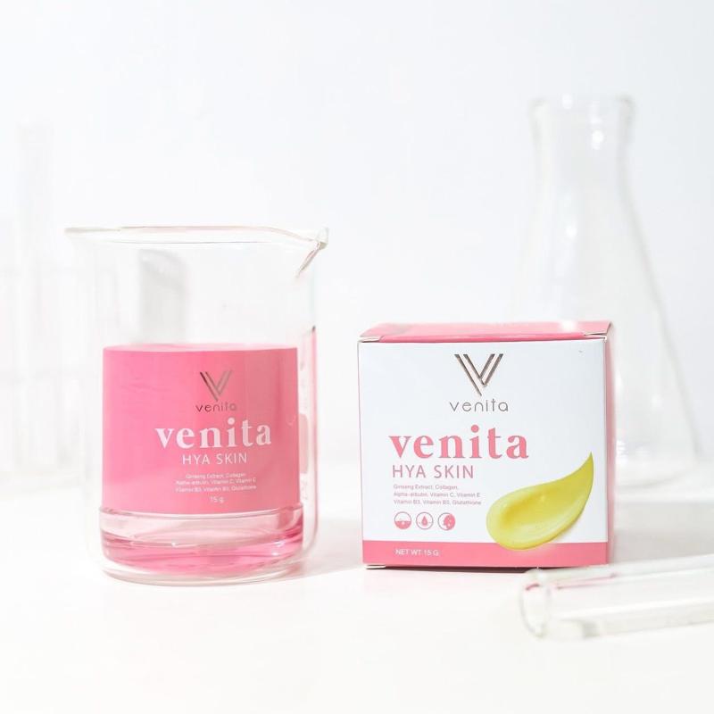 Kem sâm Venita Thailan- Kem dưỡng face da mặt hỗ trợ mụn thâm sáng da (bản mới) Chăm Sóc Da Skincare Women Làm Đẹp Da Dưỡng Ẩm Da Kem Face Nữ Vitamin C luxe