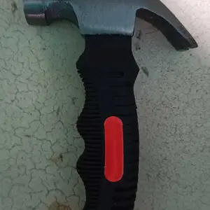 Palu Mini Gagang karet Mini Claw Hammer/Palu Kambing Mini  8oz 16 x 10,1 x 2,5cm
