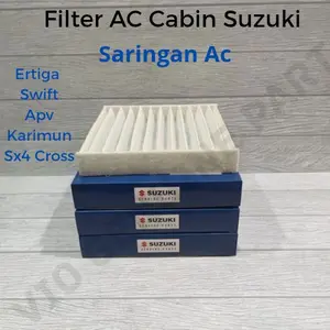 Filter Ac Cabin Saringan Ac Suzuki Ertiga XL7 Swift APV Karimun Sx4 S cross High Quality