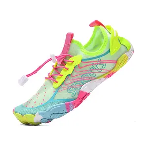 Quick Dry Wading Shoes For Men Breathable Women'S Beach Barefoot Aqua Shoes Anti-Slip Water Sports Shoes Surfing Diving Fishing
