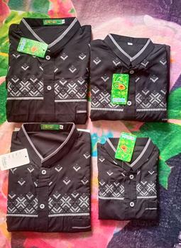 Product Review of Sholeh Kids Baju Koko Couple Ayah Dan Anak Laki Laki Motif Bordir Terbaru from N**n G**a 0