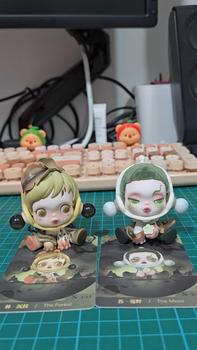Product Review of POP MART，SKULLPANDA The Ink Plum Blossom Series Figures Blind Box, Mystery Box, Collection Toy, Action Figure, Popular Gift，Collectible Figure, Decoration from J**h 3