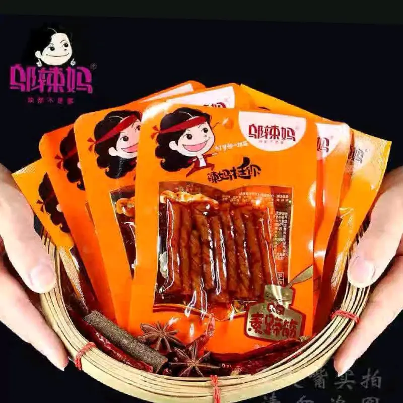 (TERMURAH) Wulama Mini Latiao Halal/Cemilan Snack Latiao Halal/Latiao Halal/Cemilan China 2
