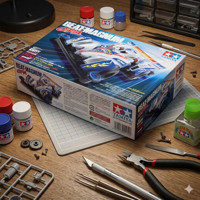 Gambar Box Rep New Beat Magnum GPA dari AGP Tamiya Kota Yogyakarta Tokopedia