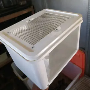 BOX ES KRIM MODIF | KANDANG REPTILE | KANDANG HAMSTER | KANDANG HEWAN PELIHARAAN | EMBER ES KRIM