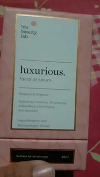 Product Review of Bio Beauty Lab Luxurious Facial Oil Serum Wajah 20ml / 10ml / 5ml from a**h I**i 1