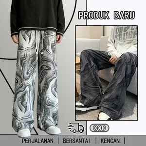 loose pants pria,Celana Pria Olahraga,Celana Panjang Pria,Celana Corduroy Pria,Celana Longgar Pria,Baggy Pants Pria