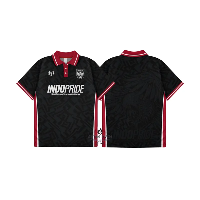 T-shirt Jersey Indonesia Premium Vintage Football Terbaru 2