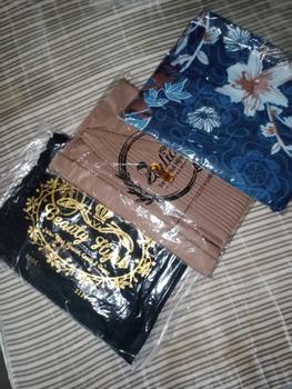 Product Review of Hijab Sport Menutup Dada Size L Bergo Pin Aulia from s**a m**d 0