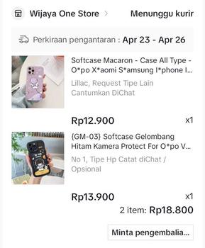 Product Review of {GM-03} Softcase Gelombang Hitam Kamera Protect For O*po V*vo S*msung Iph*ne R*alme X*aomi I*finix - Case Gelombang Motif - Case Aesthetic - Case Lucu - Softcase Lentur - Pelindung Hp - Case Murah Casing Silikon from B**k H**🔥 2