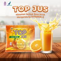 Gambar MINUMAN INSTAN TOPJUS RASA JERUK SEGAR ISI 10 SACHET BPOM-HALAL - JERUK MANIS dari Toko Manis Mall Kota Administrasi Jakarta Utara 1 Tokopedia