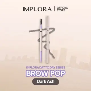 IMPLORA Day To Day Brow Pop Series-100% ORI 2