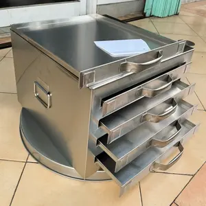 Alat Kukus Changfen 4Layer, Steamer Stainless, Kukusan Kotak, Pengukus Kwetiau, Cheongfan Dimsum Kitchenware, panci kukus dimsum