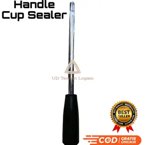 Pegangan Cup Sealer (Drat 12 dan Drat 14) - Handle Cup Sealer - Vacuum