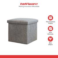 Gambar TaffHOME Sofa Kotak Penyimpanan Barang - L170402 - 48x30x30 cm dari Taffware Official Store Kota Administrasi Jakarta Barat 2 Tokopedia