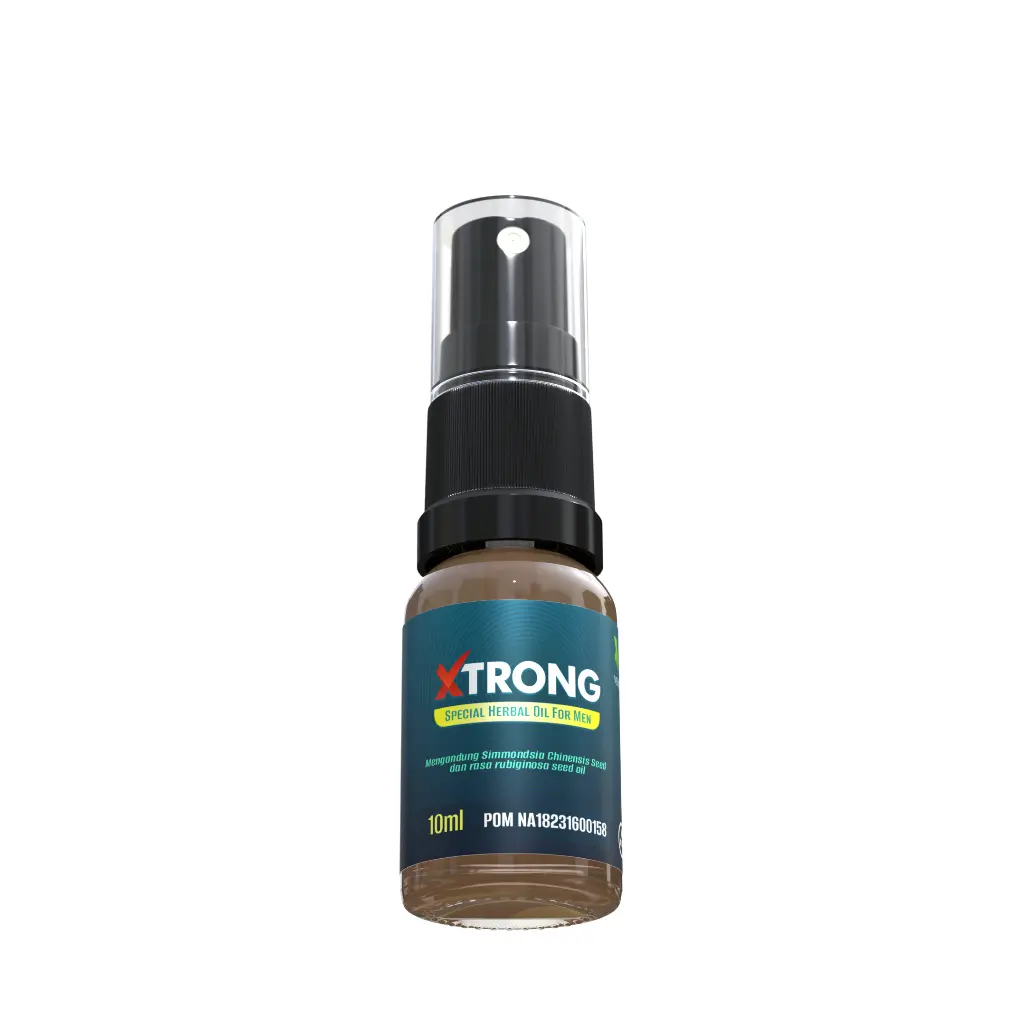 Minyak Pijat Oles Perawatan Tubuh XTRONG Original Spray Oil