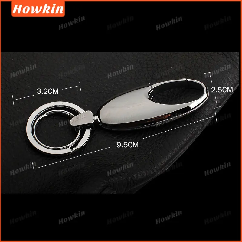 Móc Chìa Khóa Kim Loại, Thiết Kế Sáng Tạo, Dành Cho Xe Máy Honda, Có Logo, Móc Chìa Khóa 1
