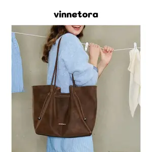 VINNETORA Totebag Wanita Besar Tas Bahu Elegan Tas Selempang Korean Style 1156