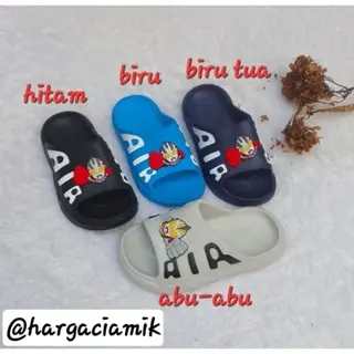 SANDAL SELOP ANAK HEROS ULTRAMAN 2398 size 24-35 Fashion 5