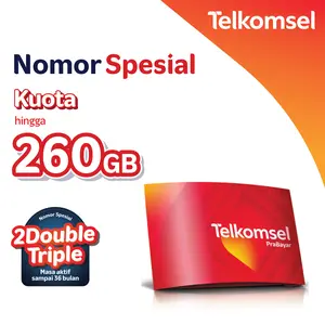 Kartu Perdana Nomor Spesial 2 DOUBLE + TRIPLE