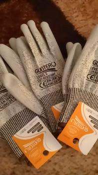 Product Review of Sarung Tangan Cut Resistant Level 5 Anti Pisau Guntero Safety Glove from l**i 0