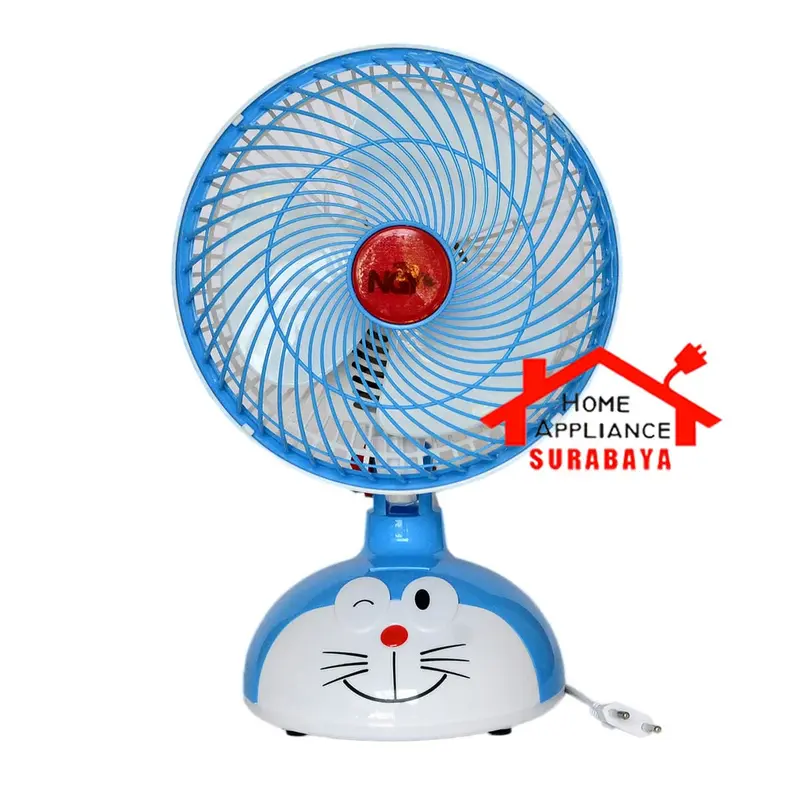 Kipas Angin Meja Karakter 8 Inch Nagoya NG-188 - Portable Desk Fan Character Nagoya NG-188 7