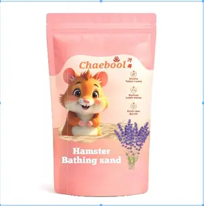 (The Ham's) Chaebool Pasir Mandi Hamster Pasir Putih Wangi Bathing Sand