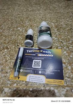 Product Review of Clever Solutions - Paket Kuping Kucing Cling (Produk Perawatan pada Kuping Kucing) from M** F**i A**t 1