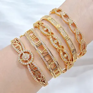 GELANG BANGLE PERMATA TANAM PERHIASANINDAH89