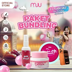 3.3[BELI 1 DAPAT 3 SUNCREEN UNDER & DEO SPRAY]BY MW limited Edition Wajah menghindarin dari sinar UV Perawatan dari luar