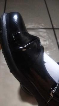 sepatu anak perempuan / sepatu pantofel anak perempuan TK-SD ...
