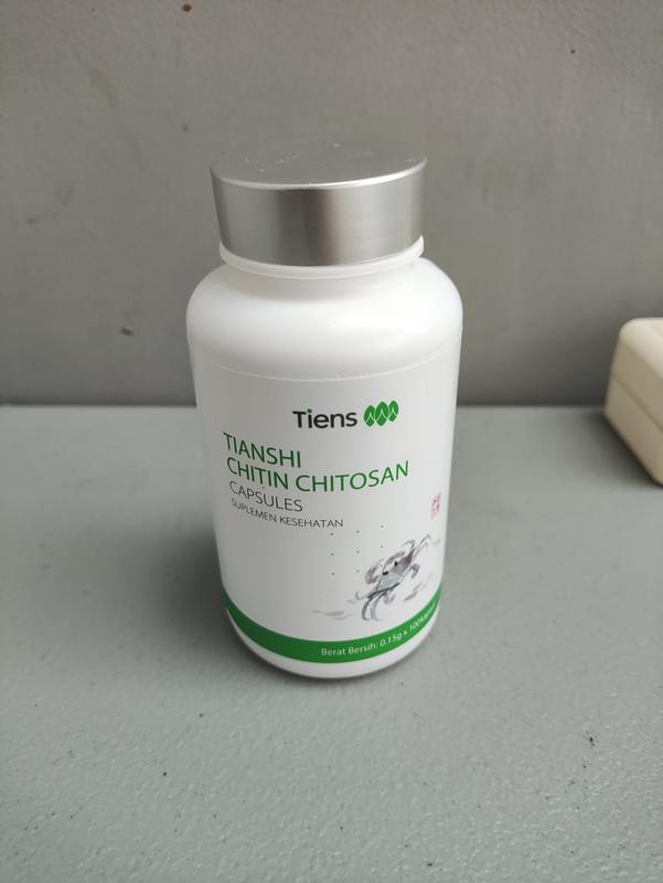TiANSHI CHITIN CHITOSAN ISI 100 varian 3