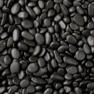 Batu koral hitam 1kg asli untuk tanaman hias asli