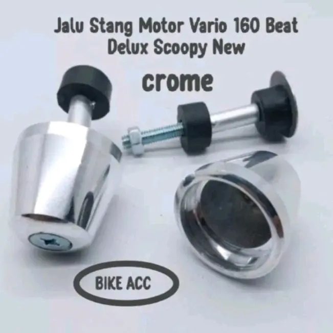 Jalu Stang Motor Vario 160 Vario New 125 Beat Delux Beat Street Scoopy Genio Stylo