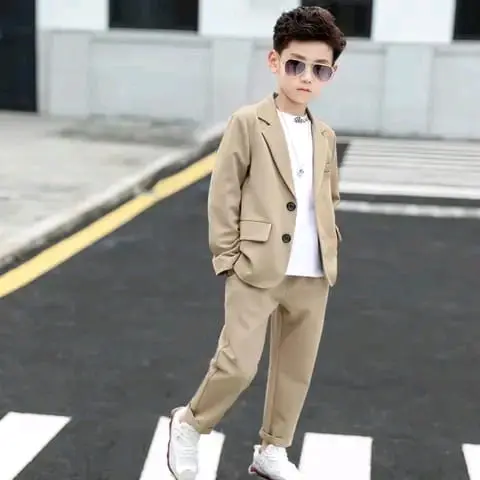 JAS BLAZER ANAK USIA 2-15 TAHUN Kancing || HANYA JAS BLAZER SAJA