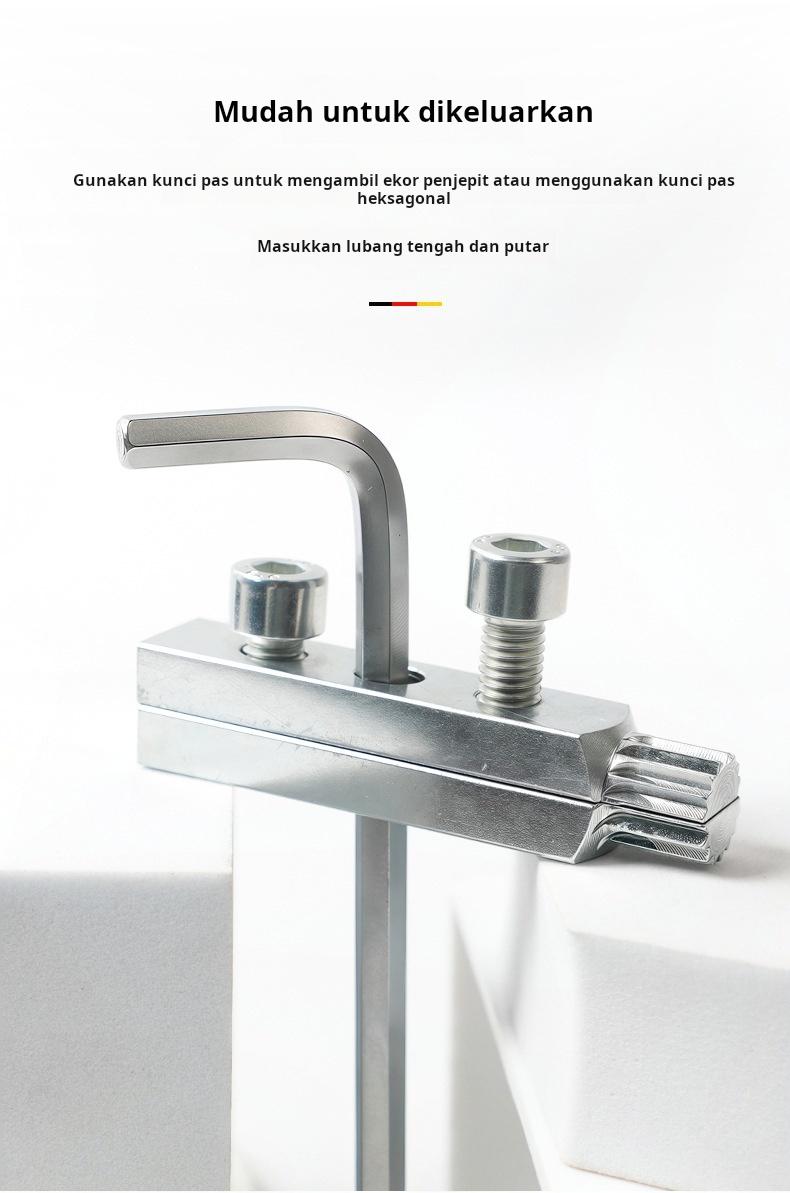 Alat pelepas sekrup kepala patah sudut keran katup pelepas kawat putus keran kawat terbalik