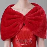 Gambar BOLERO CARDIGAN PESTA PERNIKAHAN BULU MERAH MODERN WANITA BBP002 - Merah dari Lenka Wedding Shop Kota Surabaya 4 Tokopedia