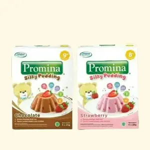 Promina Silky Pudding / Puding Anak 100g / Snack Bayi Coklat Stroberi 8mo+ bb booster