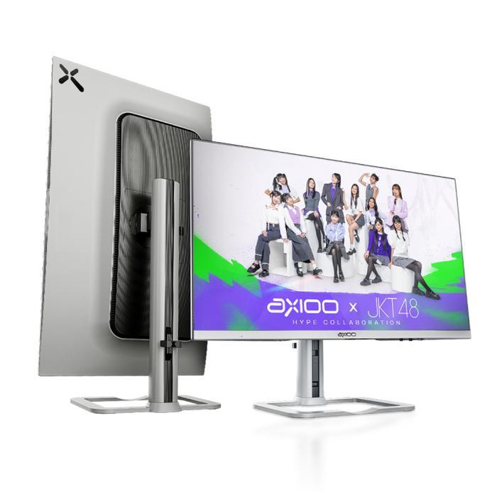 Promo AXIOO AIO HYPE FLEX X6 R5 6600H 16GB 512GB W11 23.8FHD WHITE ...