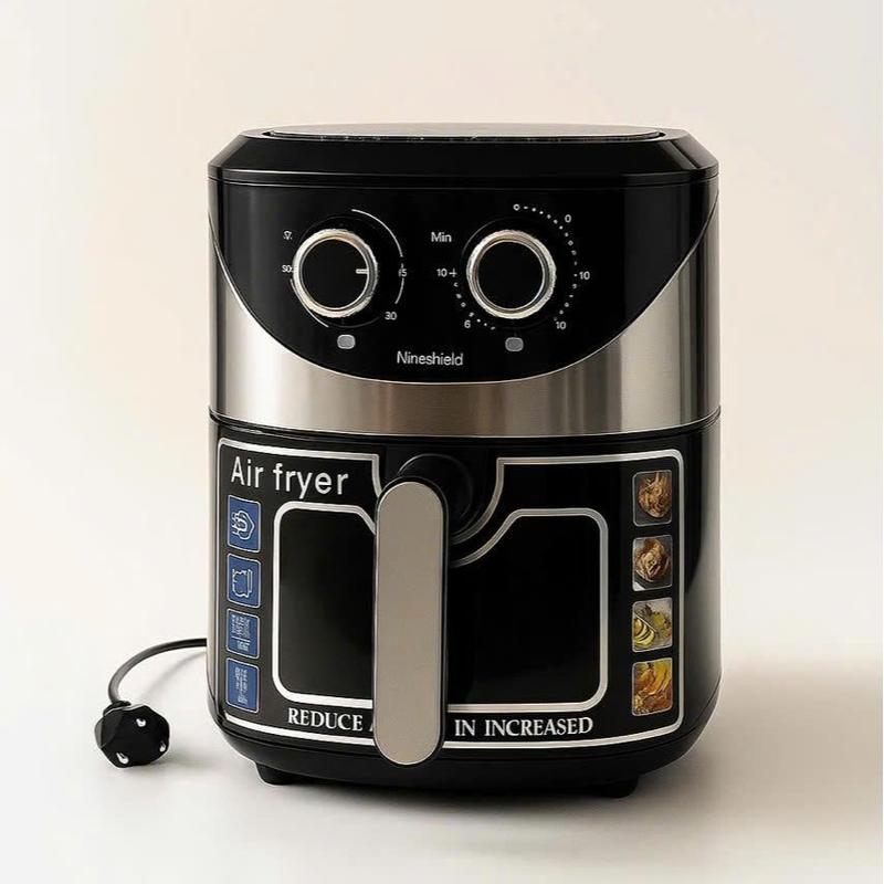  Nồi chiên không dầu Nineshield  12 lít hoặc 13L hoặc 8l mẫu mới Chiên không dầu kèm công thức nấu ăn bằng nồi chiên nồi  chiên nồi  chiên 