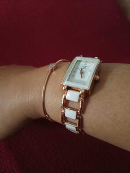 Product Review of COD Jam Tangan Mirete Wanita Rantai Keramik Analog  Terlaris Best Seller Watches from a**h 1